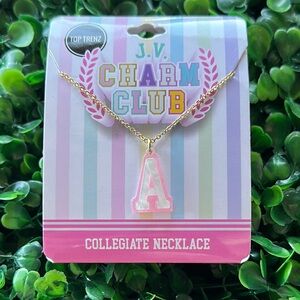 Gold Collegiate Necklace for Kids